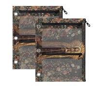 Buste raccoglitori 3 fori cartelle perforate Santa Sun Flowers
