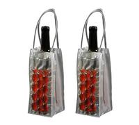 Buste refrigeranti per bottiglie in PVC trasparente con, B