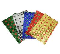 BUSTE REGALO ARG. F/P ASS 20X35 PZ 100 ARTICOLI PER IL CONFEZIONAMENTO NATALIZIO