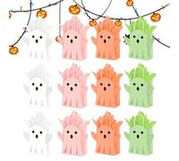 Buste Regalo Halloween 12 Buste di Carta Fantasma Riutilizzabili per Snack