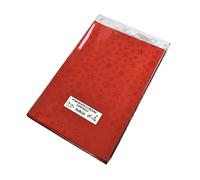 Buste regalo METAL CRISTALLI, con Striscia Adesiva, Colori Assortiti, Dimensione cm 25x38+3,5 - Pezzi 100