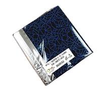 Buste regalo METAL GEOMETRICO, con Striscia Adesiva, Colori Assortiti, Dimensione cm 20x33+3,5 - Pezzi 100