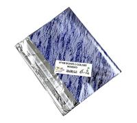 Buste regalo METAL MARMO, con Striscia Adesiva, Colori Assortiti, Dimensione cm 25x38+3,5 - Pezzi 100