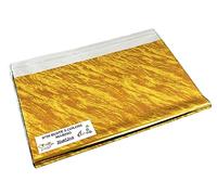 Buste regalo METAL MARMO, con Striscia Adesiva, Colori Assortiti, Dimensione cm 35x47,5+4 - Pezzi 50