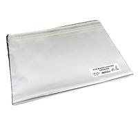 Buste regalo METAL SATIN, con Striscia Adesiva, Colori Assortiti, Dimensione cm 40x57,5+4 - Pezzi 50
