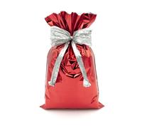 Italpak Buste Metallizzate Tinta Unita Lucide, Rosso, 50 pz, 35x50cm, Colore, X007002355000