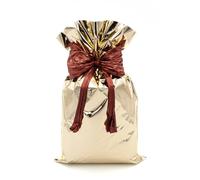 Buste regalo metallizzate Italpak - formato 50x70 cm - conf. 25 pz oro X00701950
