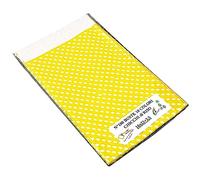 Buste regalo PERLA CHICCHI di RISO, con Striscia Adesiva, Colori Assortiti, Dimensione cm 16x23+3,5 - Pezzi 100