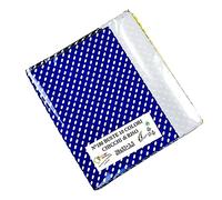 Buste regalo PERLA CHICCHI di RISO, con Striscia Adesiva, Colori Assortiti, Dimensione cm 20x33+3,5 - Pezzi 100