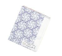 Buste regalo PERLA FLORAL, con Striscia Adesiva, Colori Assortiti, Dimensione cm 25x38+3,5 - Pezzi 100