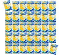 Buste richiudibili olografiche multiuso Soluzione di imballaggio sicuro per oggetti da collezione e cosmetici multicolori a chiusura lampo