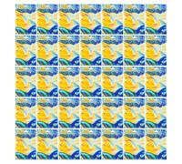 Buste richiudibili olografiche multiuso Soluzione di imballaggio sicuro per oggetti da collezione e cosmetici multicolori a chiusura lampo