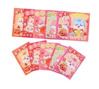 Buste rosse, 120 pezzi a forma di cavallo dell'anno cinese Pacchetti denaro fortunato con elegante confezione Hongbao tradizionale for la festa primavera Favore for famiglia e gli amici