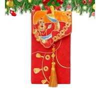 Buste rosse - 2026 Year Of The Horse Cash Envelopes | Lunar New Year Money Packets For Spring Festival, Weddings, Birthdays, Family Gatherings & Feste