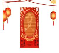Buste Rosse Anno Del Cavallo Display LCD 2 Velocità Levigatore Tallone con