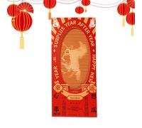 Buste Rosse Capodanno Cinese 2026 Anno Del Cavallo Forniture Per Feste Con