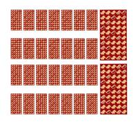 Buste rosse Capodanno lunare cavallo del cavallo 2026, 30 pezzi di forniture per eventi, buste per denaro e collezionisti, per aziende, collezionisti, matrimoni, compleanni, ufficio, feste
