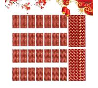 Buste Rosse dell'Anno del Cavallo 2026 | 30 Pezzi di Accessori Celebrazione,Per Strani Regali E Memorie Del Cavallo | Per Matrimonio Compleanno Ufficio Festa Riunione