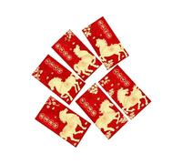 Buste rosse | Grandi buste rosse in lamina d'oro, Capodanno lunare 2026 buste rosse, per capodanno lunare, festival di primavera, matrimonio, fidanzamento, compleanno, uomini, donne, ragazzi, ragazze