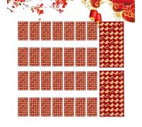 Buste rosse per capodanno cinese 2026, con cavalli, forniture per feste di vacanza, buste per contanti, per appassionati di cultura aziendale, matrimoni, compleanni, ufficio, celebrazioni, Natale