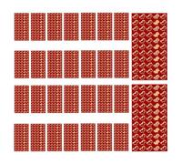Buste rosse per capodanno cinese, 30 pezzi | Buste per soldi di Capodanno, per gli appassionati di cultura aziendale, matrimoni, compleanni, ufficio, celebrazioni, feste