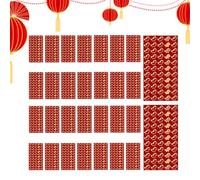 Buste rosse per capodanno cinese, con cavalli, forniture festive, pacchetti rossi per festival di primavera, per appassionati di cultura aziendale, matrimoni, compleanni, ufficio, celebrazioni, feste