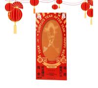 Buste rosse per Capodanno cinese, con cavallo estraibile, per feste di Capodanno, per gli appassionati di aziendale, occasioni speciali, matrimoni, compleanni, feste in ufficio