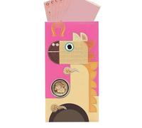 Buste Rosse Per Denaro - Moneta D'Oro Portafortuna E Benedizione,Moneta D Oro Da Collezione - Per L Anno Nuovo I Ragazzi E Le Ragazze Gli Adulti E Gli Anziani La Famiglia E Amici I Festival Invern