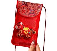Buste rosse per denaro, pacchetti regalo festivi, set di buste decorative Luckyys, culturali portatili per regali culturali, design elegante in carta stampata per celebrazioni, eventi e