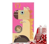 Buste Rosse Per Denaro, Ricamo A Cavallo Souvenir, Buste Rosse Per Il Nuovo Anno, Per L Anno Nuovo I Ragazzi E Le Ragazze Gli Adulti E Gli Anziani La Famiglia E Amici I Festival Invernali Eventi