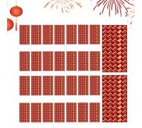 Buste Rosse per il Capodanno Cinese 2026 Anno del Cavallo,30 Pezzi Forniture Per Le Feste - Buste per Denaro di Capodanno,Per Aziende Collezionisti Matrimoni Compleanni Celebrazioni e Riunioni Familia