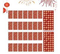 Buste Rosse per il Capodanno Cinese 2026 Anno del Cavallo | 30 Pezzi Per Eventi,Portasoldi Tematici per l'Anno del Cavallo - Per Eventi Aziendali Culturali Matrimonio Compleanno Ufficio Festa Natale L