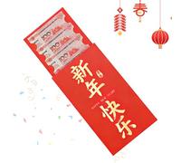 Buste Rosse Per Il Capodanno Cinese Dimensioni 35x20 Cm Decorazioni Festive