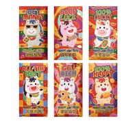 Buste Rosse per il Nuovo Anno Cinese | Per La Celebrazione Della Festa Di Primavera 2026 | Buste Rosse Per L'Anno Del Cavallo | Per Famiglia Amici Bambini Vicini Casa Comunità Affari Riunione Festa