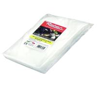 Buste sacchetti rotoli sottovuoto sotto vuoto Reber per alimenti goffrate 100°C (cm 20x30 100 pz)
