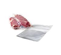 Buste sacchetti sacchi per sottovuoto goffrate per alimenti 15x25cm 50pz
