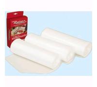 Buste Sacchi Per Macchine Sottovuoto Reber 25x35cm Conf. 100pz -6724n