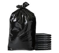 Buste Sacchi Rifiuti Nero Heavy Duty 60x90cm 90L 32 Micron 50/100/200