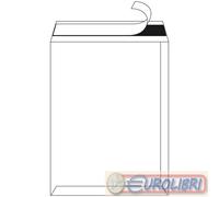 BUSTE SACCO BIANCHE ADESIVE 16X23 80GR 500PZ