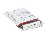 BUSTE SICUREZZA PLASTIFICATE sicurezza Plus 12 x 26 + 3 banda cm 100 pz