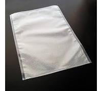 BUSTE SOTTOVUOTO GOFFRATE PER ALIMENTI MISURA 15X20CM - CONFEZIONE DA 100 PZ (20X30)