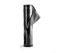 Buste Sottovuoto Vestiti Nylon Texture Compressi | Materiale PE+PA per robusto, resistenza strappi, uso duraturo, protezione lunga durata, nero opaco(22*500cm)