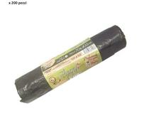 Buste spazzatura CHEAPY BAG SACCO NERO rifiuti con maniglie 70x105cm - pz 200