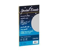 Buste Special Favini Event 11x23 Silver 10 Pz.