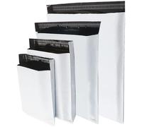 Buste spedizione plastica, autoadesive, impermeabili, varie misure, confezion...