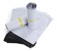 Buste spedizione plastica, borsa mail, imballaggi courier, 100 pezzi 32x45 cm