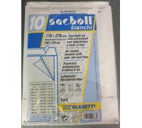 buste spedizioni imbottite BLASETTI 18x26 conf.100 pz 884 D (713) BIANCHE