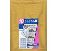 buste spedizioni sacboll imbottite BLASETTI f.to utile 16x18 conf.100 pz 709 CD