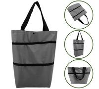 Buste Spesa Riutilizzabili Carrello Con Ruote Sacchetto Della Riutilizzabile