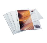 Buste trasp. a foratura universale FAVORIT aperte liscia superior 22x30 cm conf.